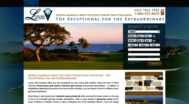 luxurygolfescapes.com