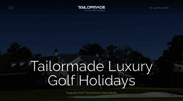 luxurygolfholidays.com