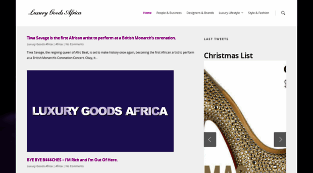 luxurygoodsafrica.com