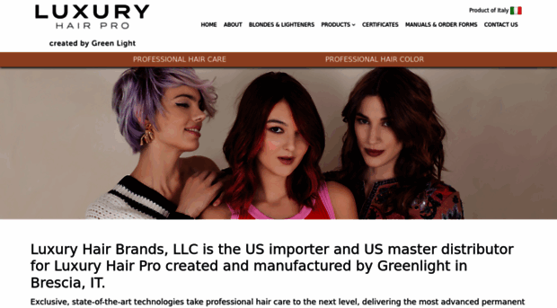 luxuryhairbrands.com