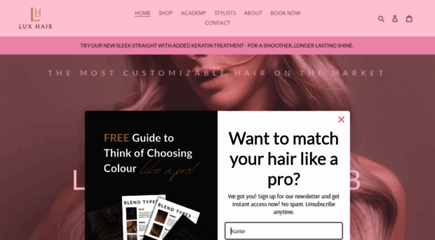 luxuryhairclub.com