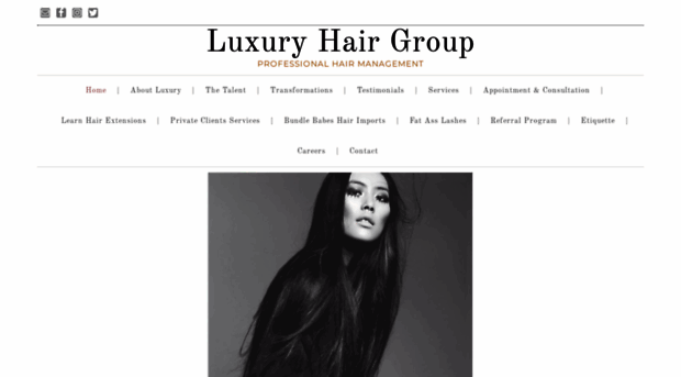 luxuryhairgroup.com