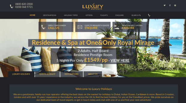 luxuryholidays.co.uk