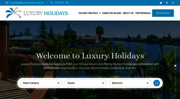 luxuryholidays.com.au