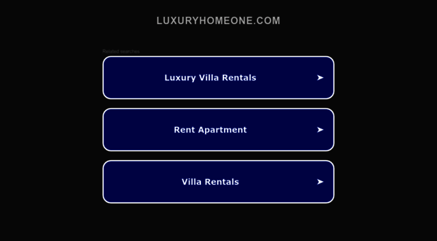 luxuryhomeone.com