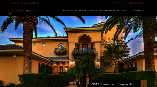 luxuryhomesoflasvegas.com