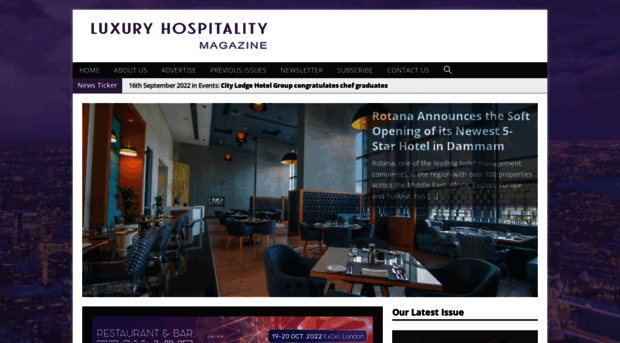 luxuryhospitalitymagazine.com