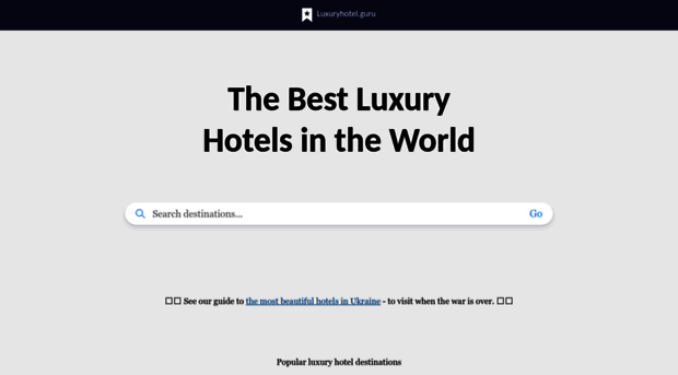 luxuryhotel.guru