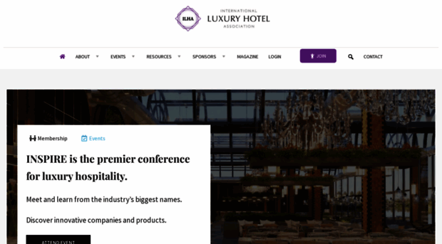 luxuryhotelassociation.org