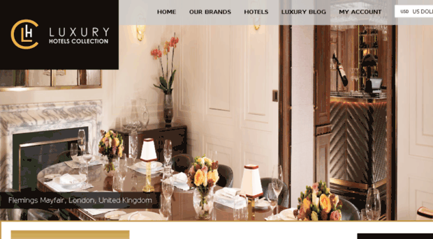 luxuryhotelscollection.com
