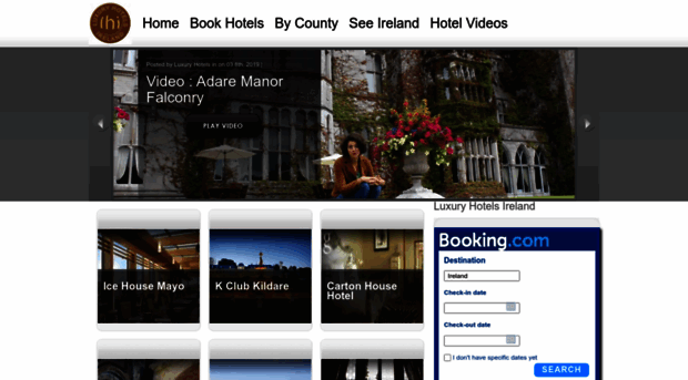 luxuryhotelsireland.com