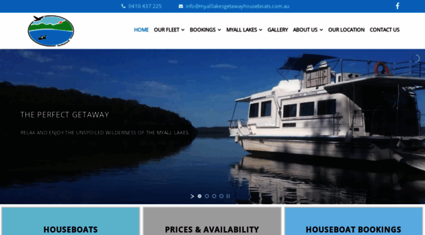 luxuryhouseboat.com.au