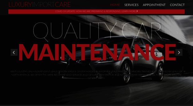 luxuryimportcare.com