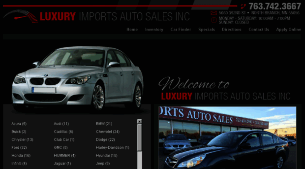 luxuryimportsautosales.com