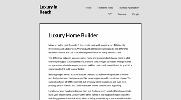 luxuryinreach.com