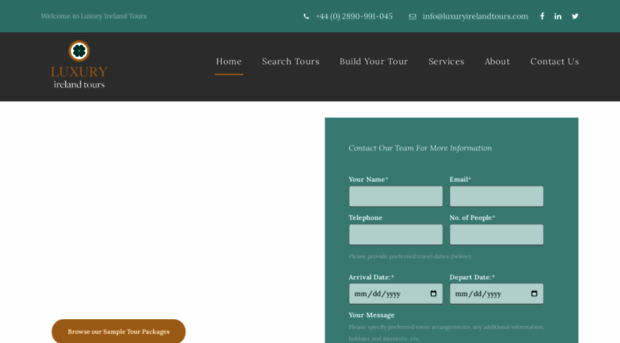 luxuryirelandtours.com