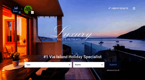 luxuryislandvis.com