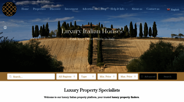 luxuryitalianhouses.com