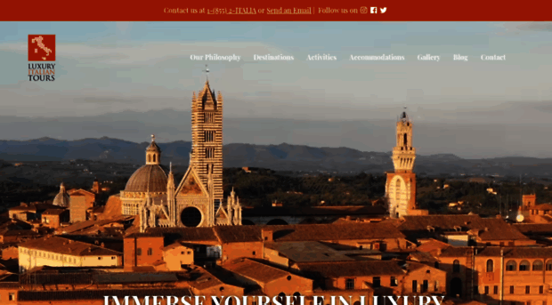 luxuryitaliantours.com