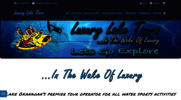 luxurylaketours.com