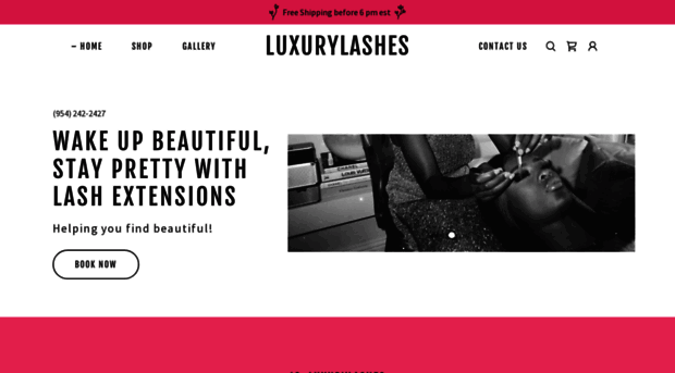 luxurylashes.co