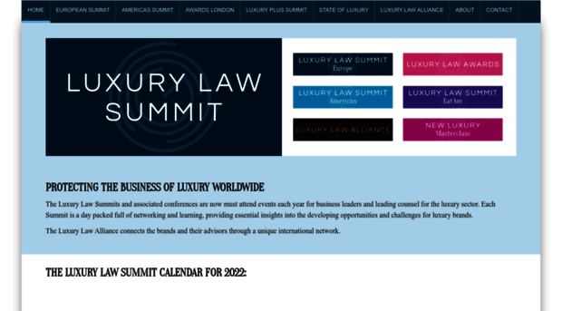 luxurylawsummit.com