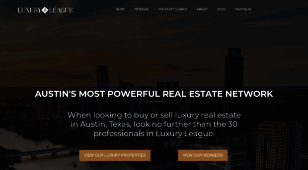 luxuryleague.com