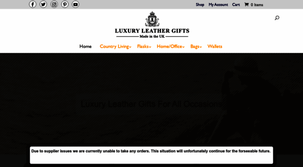 luxuryleathergifts.co.uk