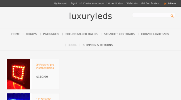 luxuryleds.com