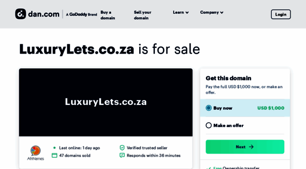 luxurylets.co.za