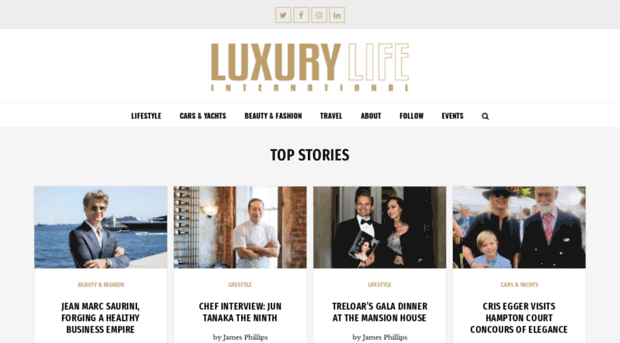 luxurylifeinternational.com