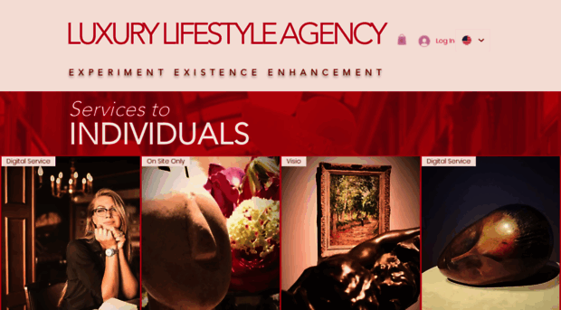 luxurylifestyleagency.com