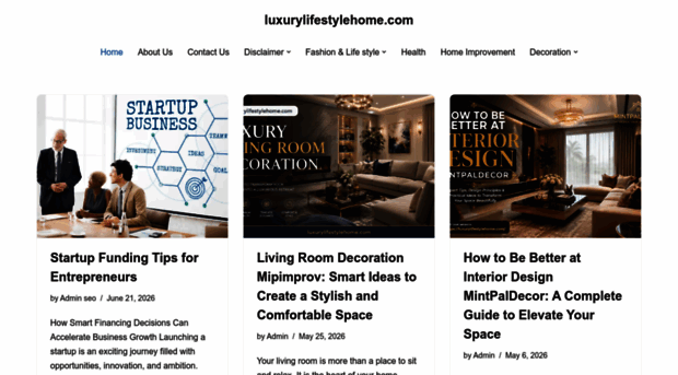 luxurylifestylehome.com