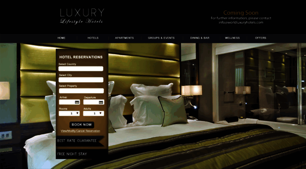 luxurylifestylehotels.com