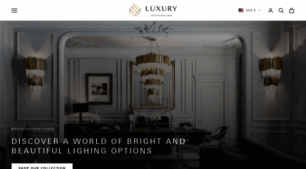 luxurylightingboutique.com