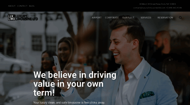 luxurylimousinesltd.com