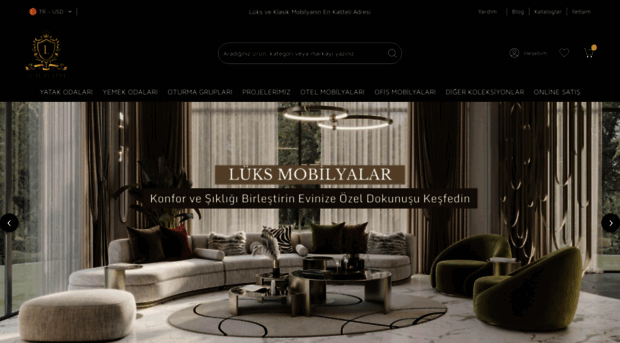 luxurylinefurniture.com