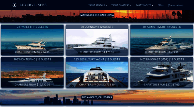 luxuryliners.com