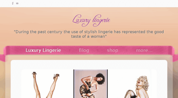 luxurylingeries.com