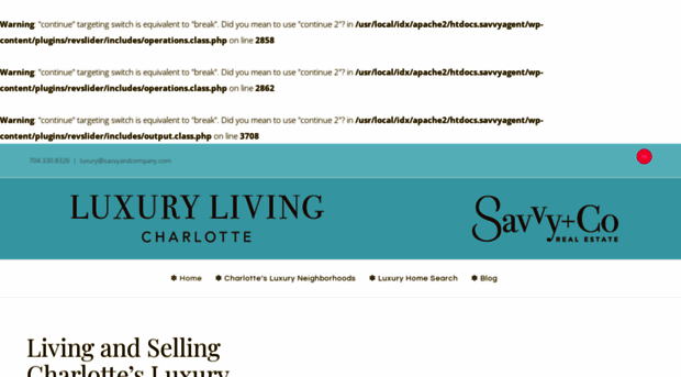 luxurylivingcharlotte.com