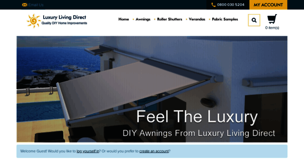 luxurylivingdirect.co.uk