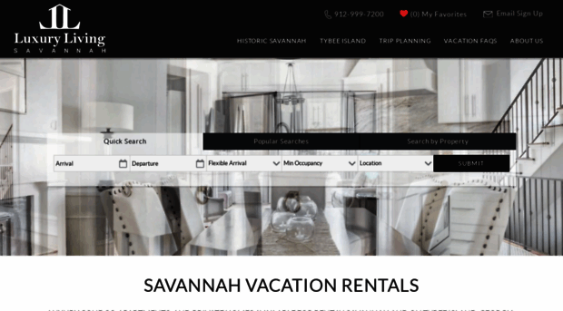 luxurylivingsavannah.com