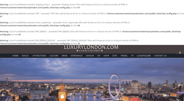 luxurylondon.com