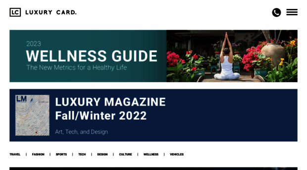 luxurymagazine.com