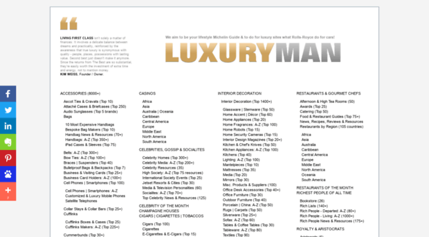 luxuryman.com