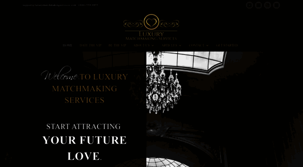 luxurymatchmakingservices.com