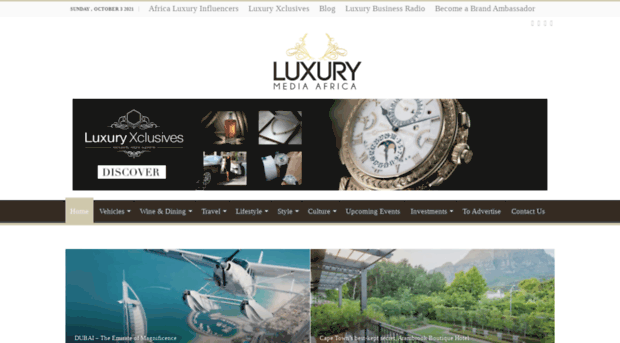 luxurymediaafrica.com