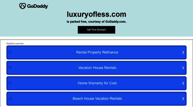 luxuryofless.com