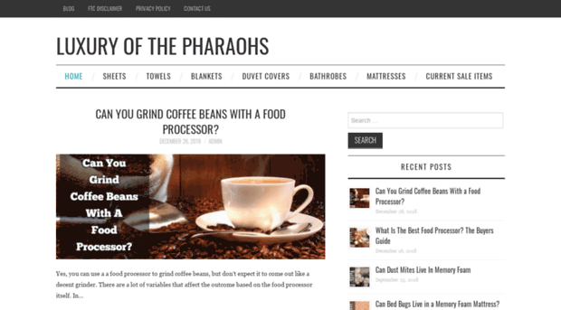 luxuryofthepharaohs.com