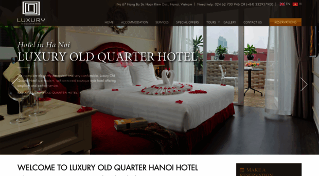luxuryoldquarterhotel.com